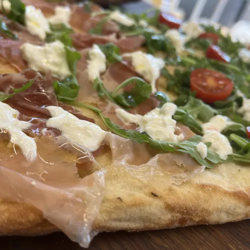 Pizza de La Casita Italiana