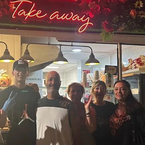 El equipo de La Casita Italiana